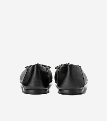 Women's Jaya Travel Ballet Flats in Black | Cole Haan