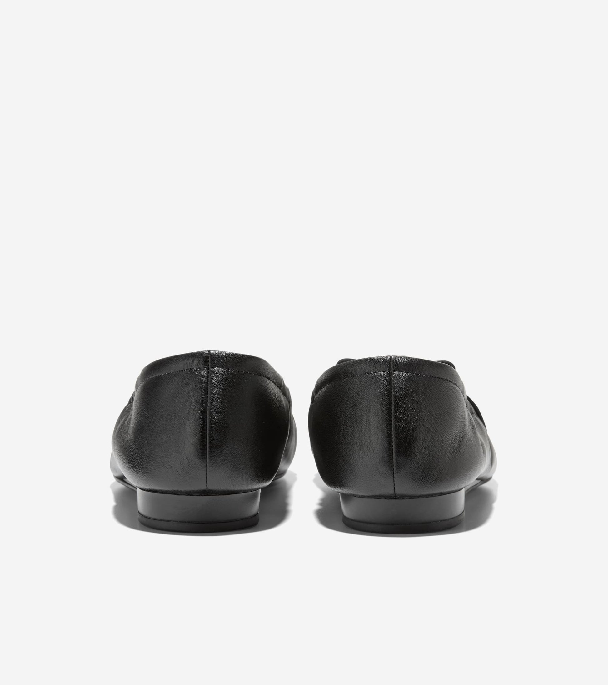 Women's Go-To Tova Bow Ballet Flats in Black | Cole Haan