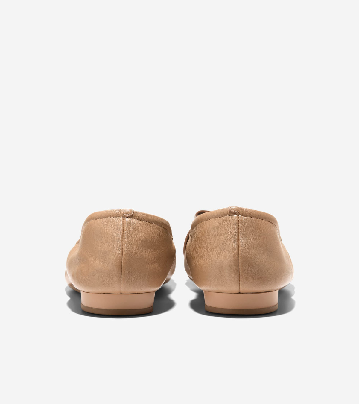 Women's Go-To Tova Bow Ballet Flats in Beige | Cole Haan
