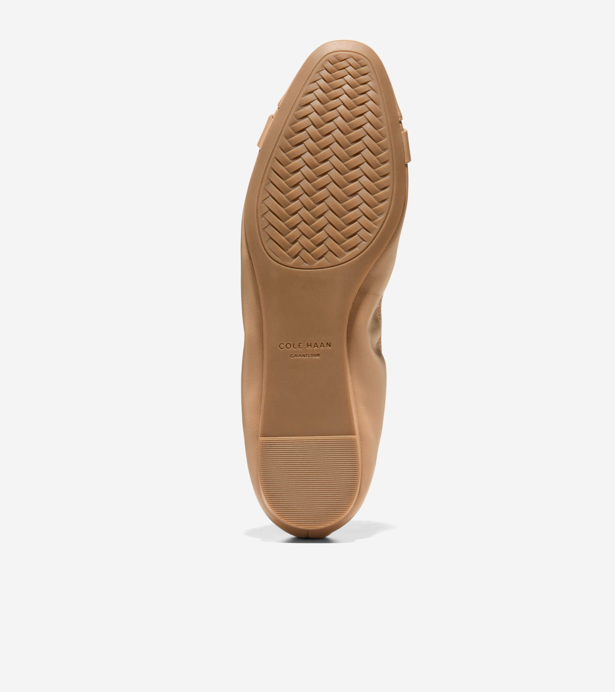 Women's Go-To Tova Bow Ballet Flats in Beige | Cole Haan