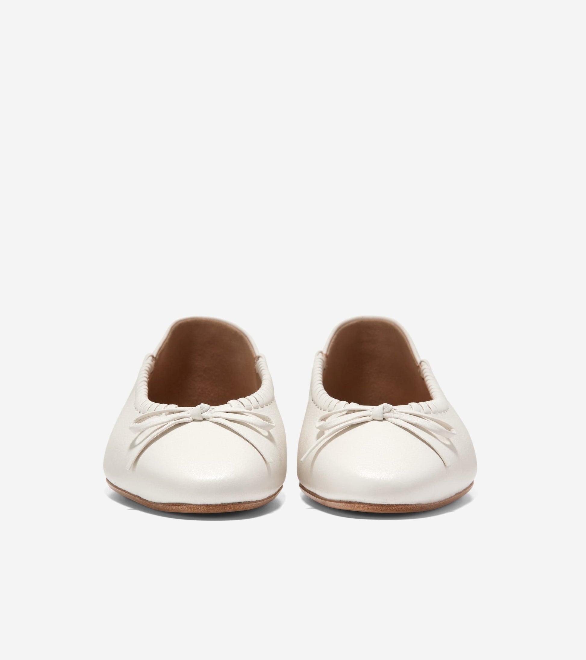 Women's Jaya Travel Ballet Flats in White | Cole Haan