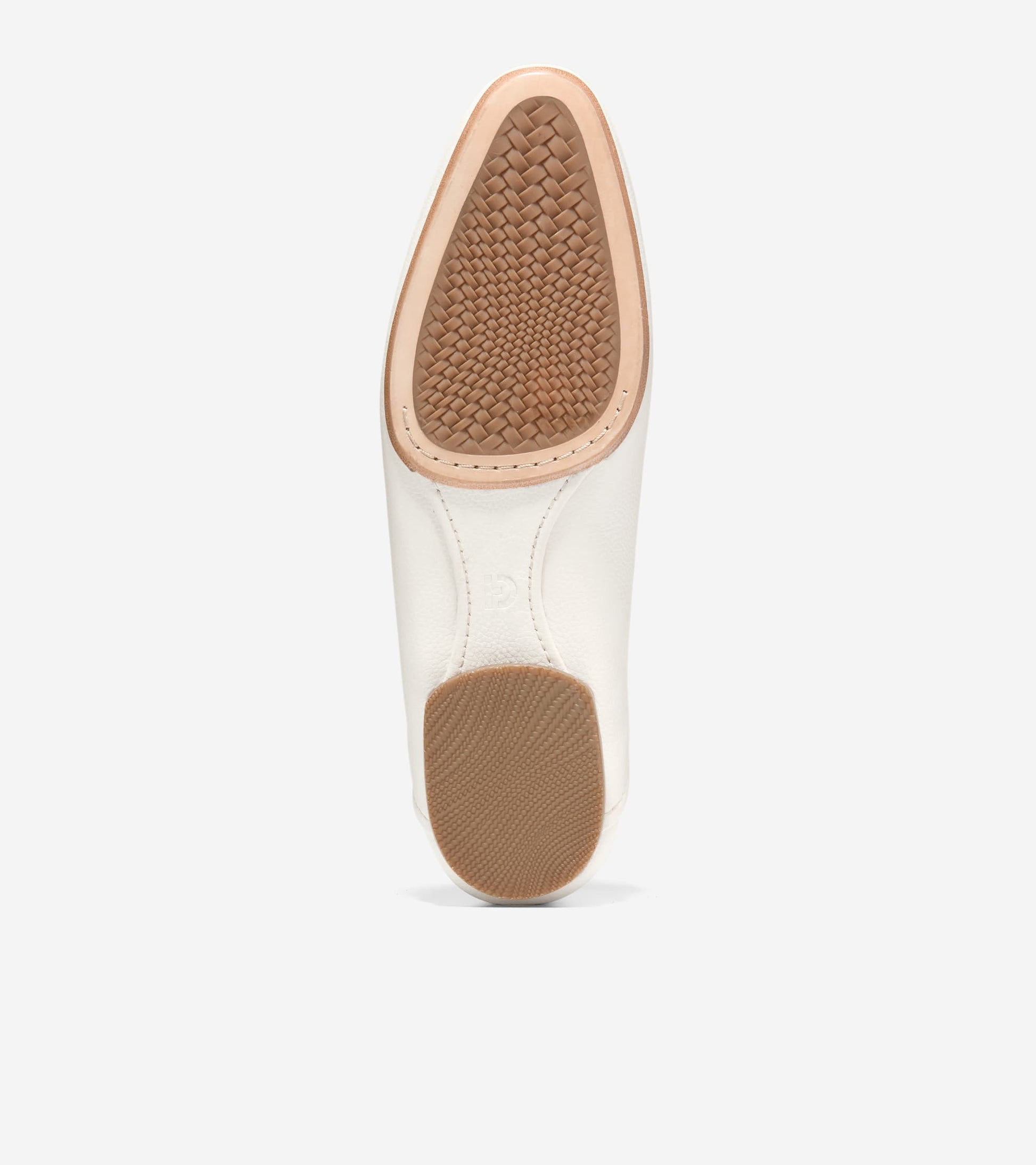Women's Jaya Travel Ballet Flats in White | Cole Haan