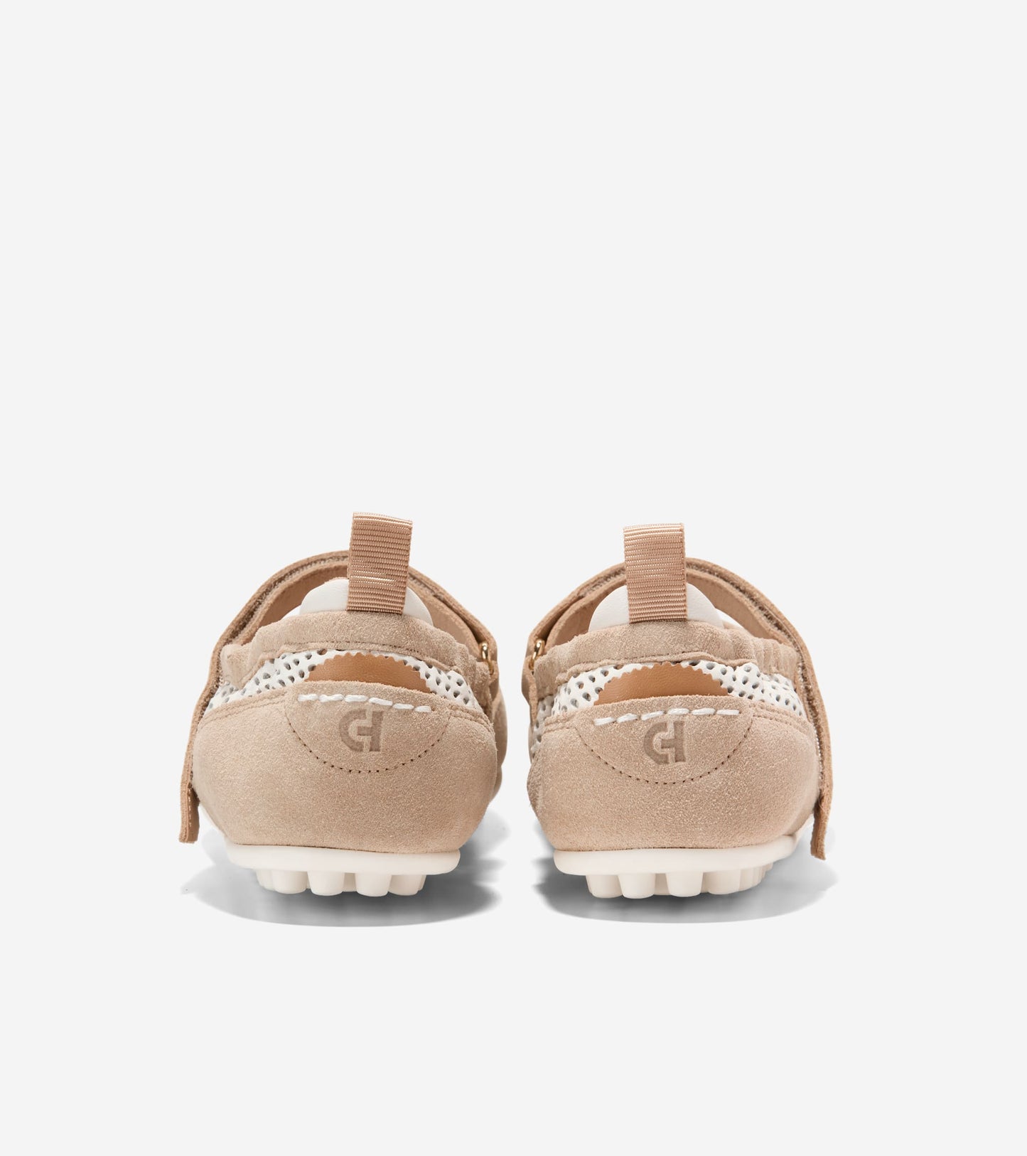 Women's GrandPrø Travina Mary Jane Ballet Flats in Beige | Cole Haan