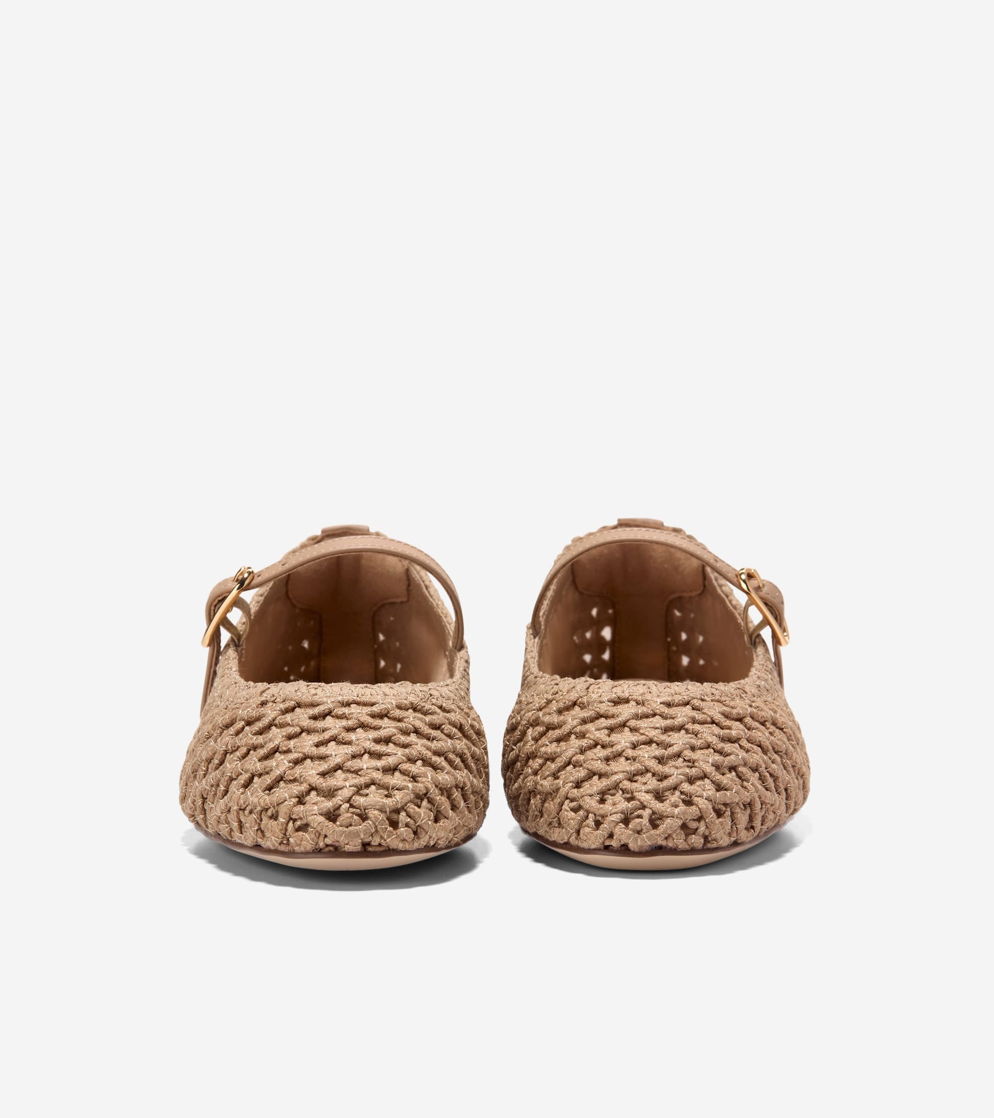 Women's Harlan Mary Jane Ballet Flats in Beige | Cole Haan
