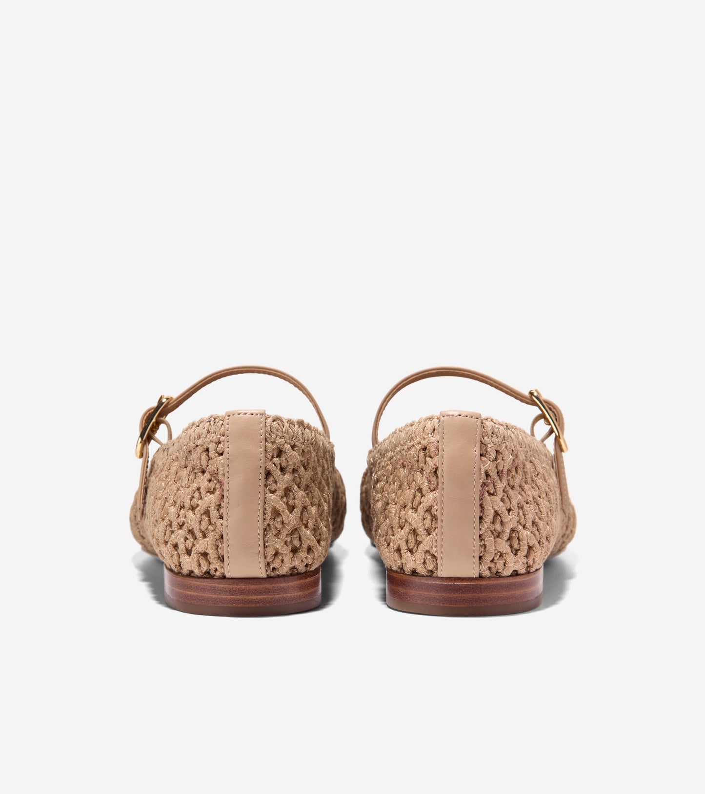 Women's Harlan Mary Jane Ballet Flats in Beige | Cole Haan