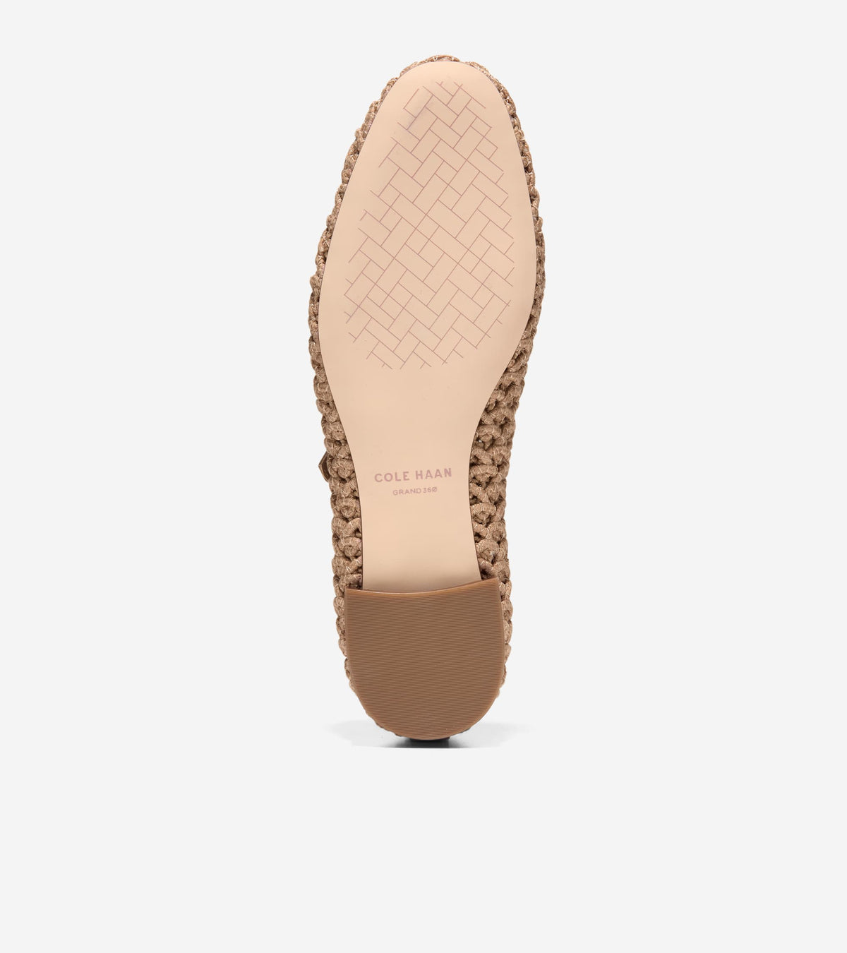Women's Harlan Mary Jane Ballet Flats in Beige | Cole Haan