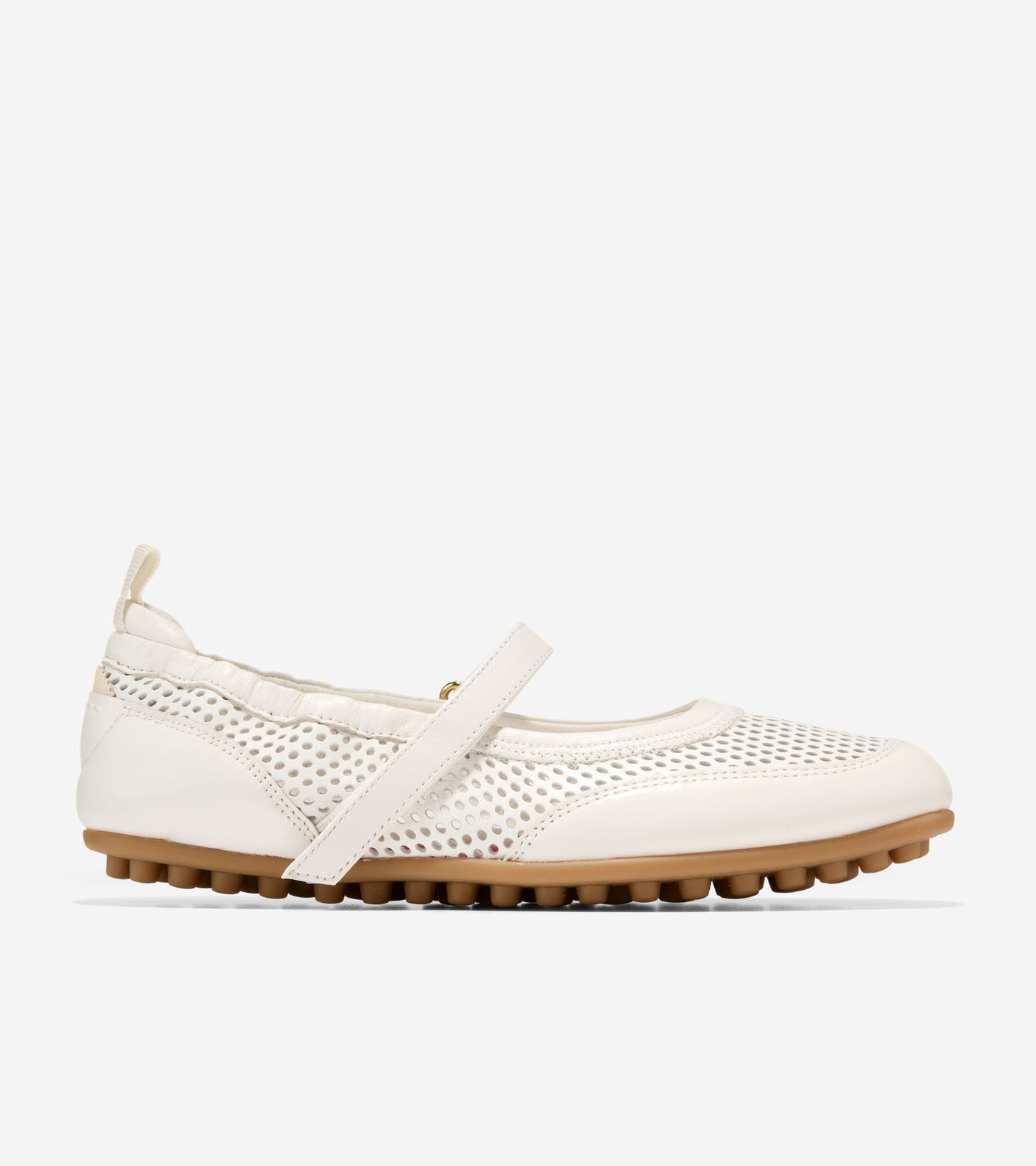 Women's GrandPrø Travina Mary Jane Ballet Flats in Beige | Cole Haan
