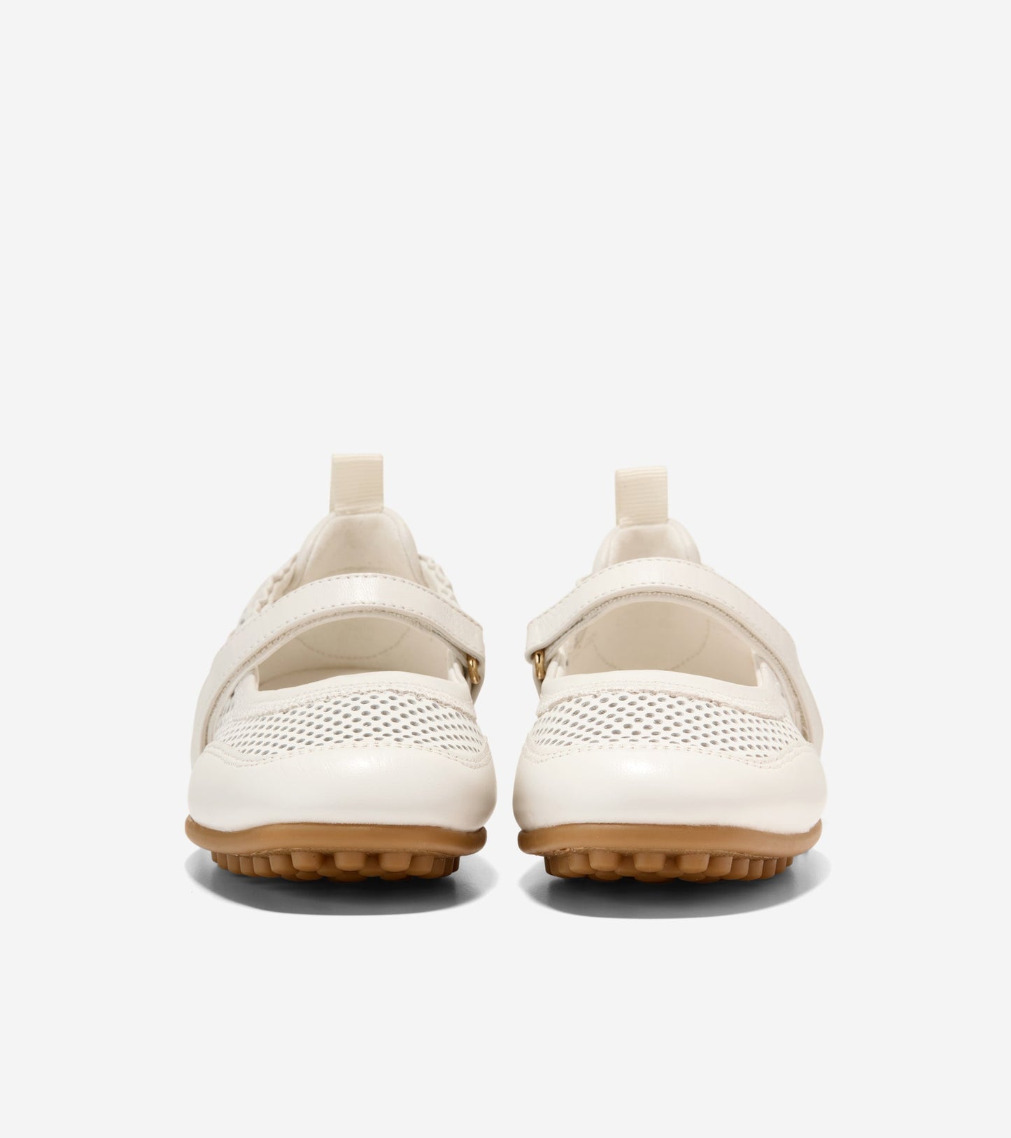 Women's GrandPrø Travina Mary Jane Ballet Flats in Beige | Cole Haan