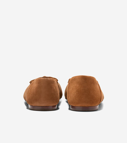 Women's Jaya Travel Ballet Flats in Brown | Cole Haan
