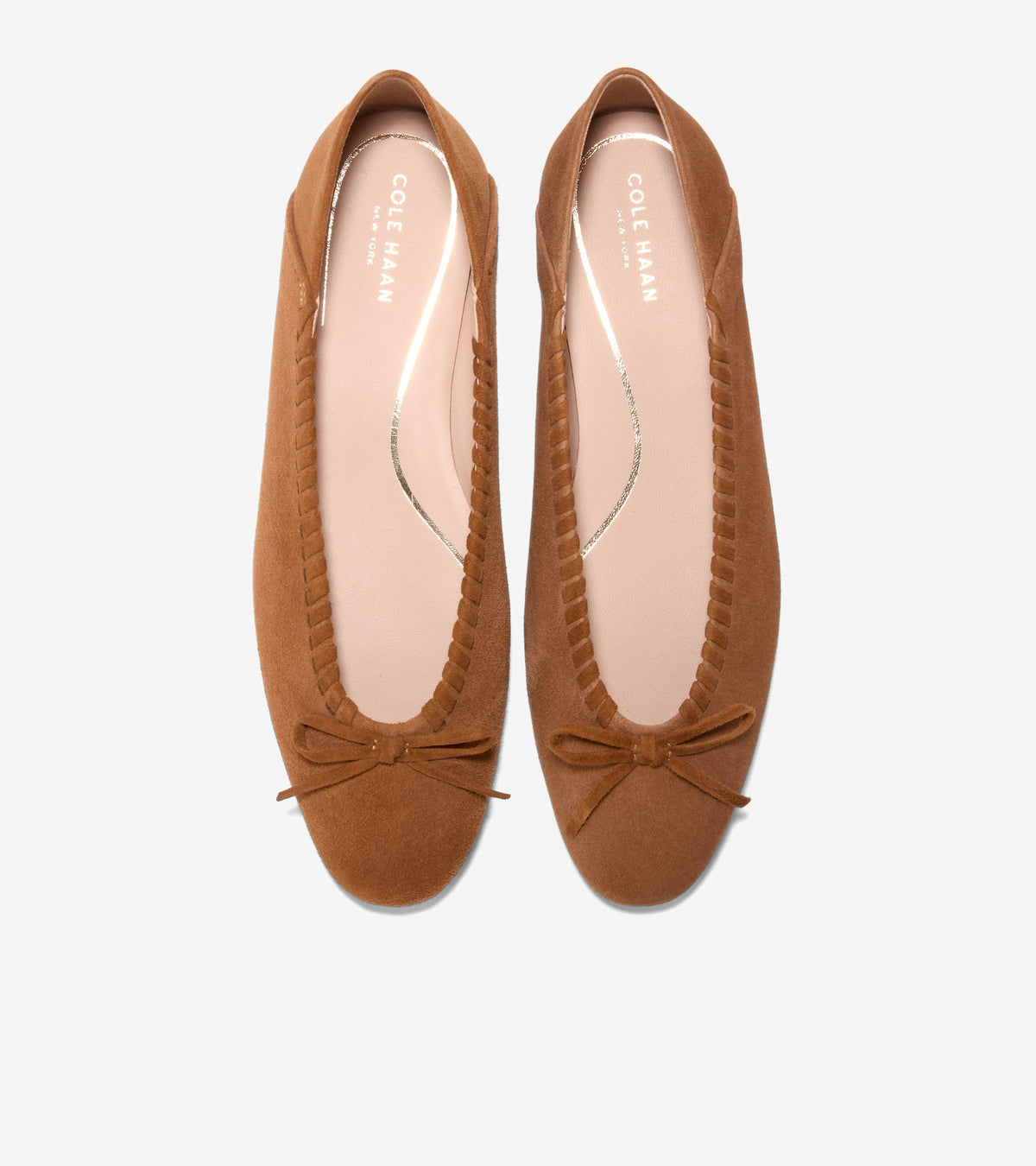 Women's Jaya Travel Ballet Flats in Brown | Cole Haan