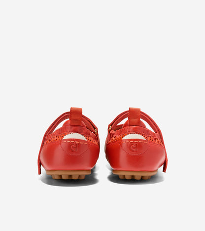 Women's GrandPrø Travina Mary Jane Ballet Flats in Red | Cole Haan
