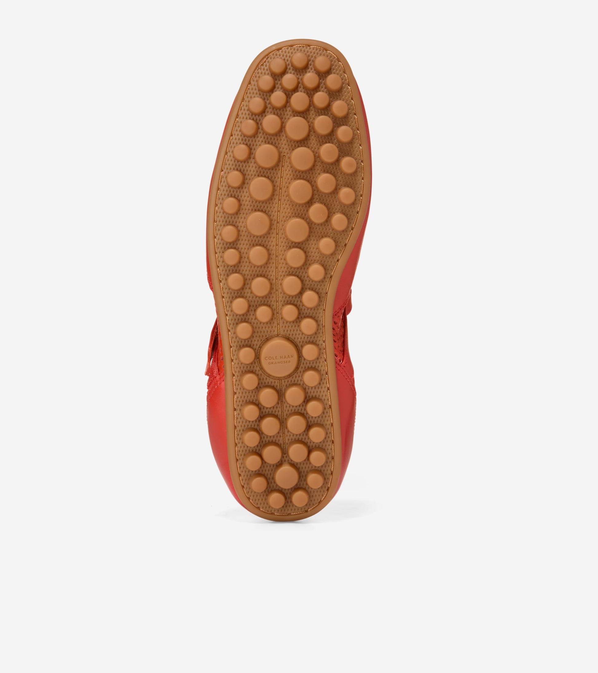 Women's GrandPrø Travina Mary Jane Ballet Flats in Red | Cole Haan