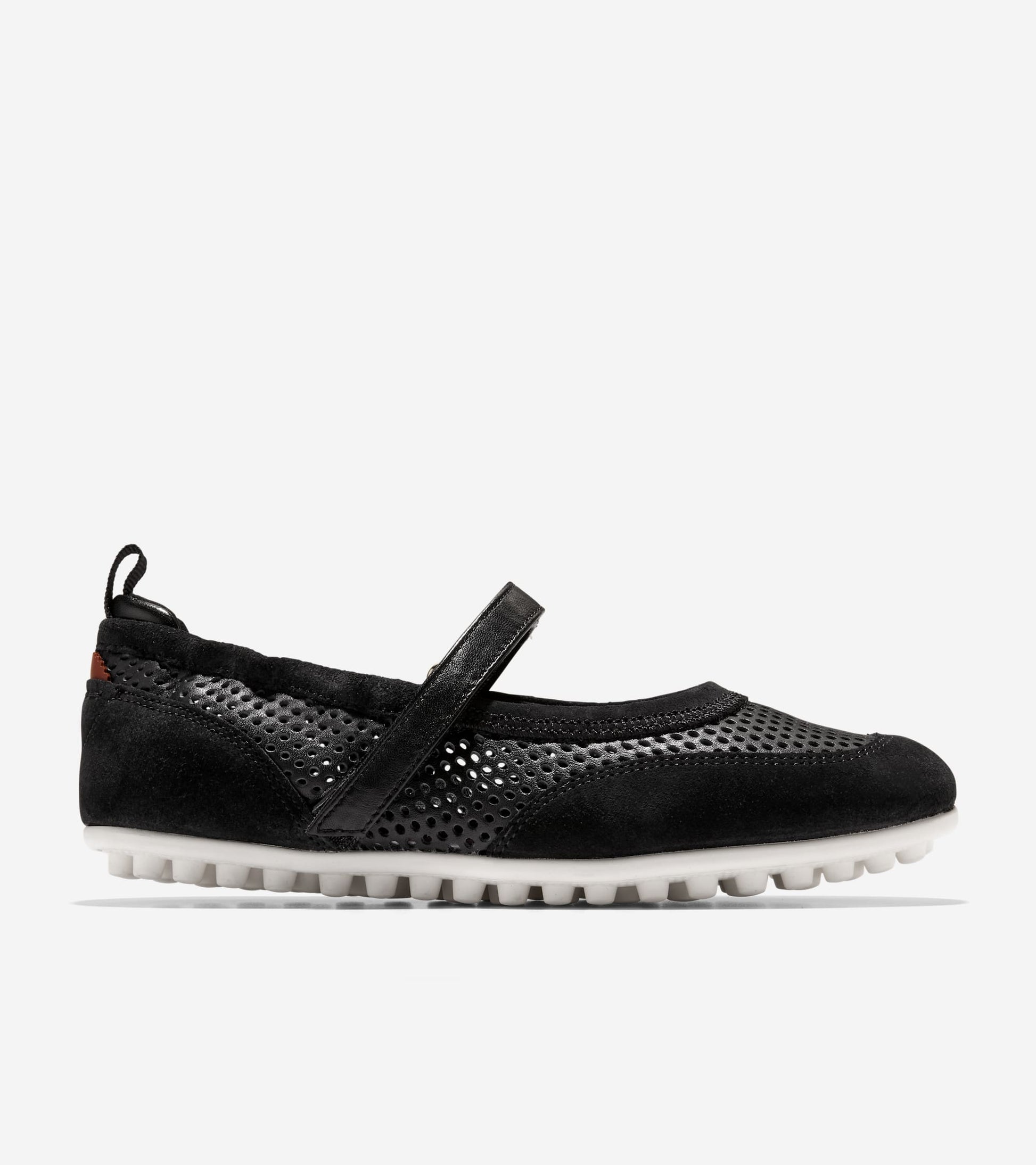 Women's GrandPrø Travina Mary Jane Ballet Flats in Black | Cole Haan