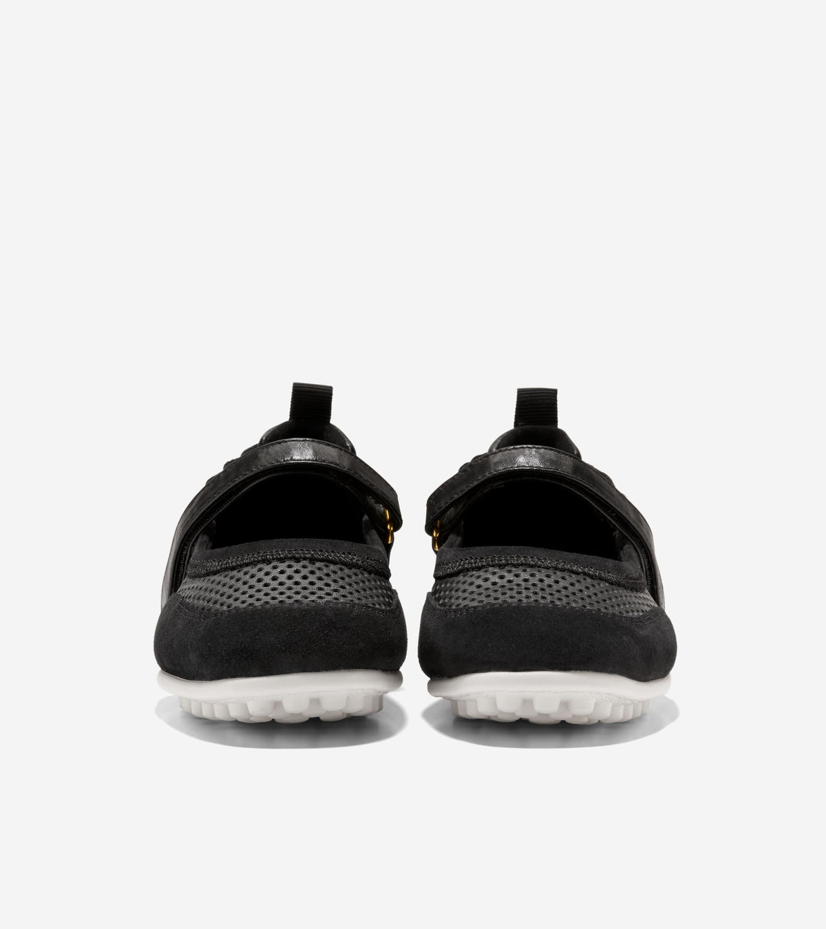 Women's GrandPrø Travina Mary Jane Ballet Flats in Black | Cole Haan
