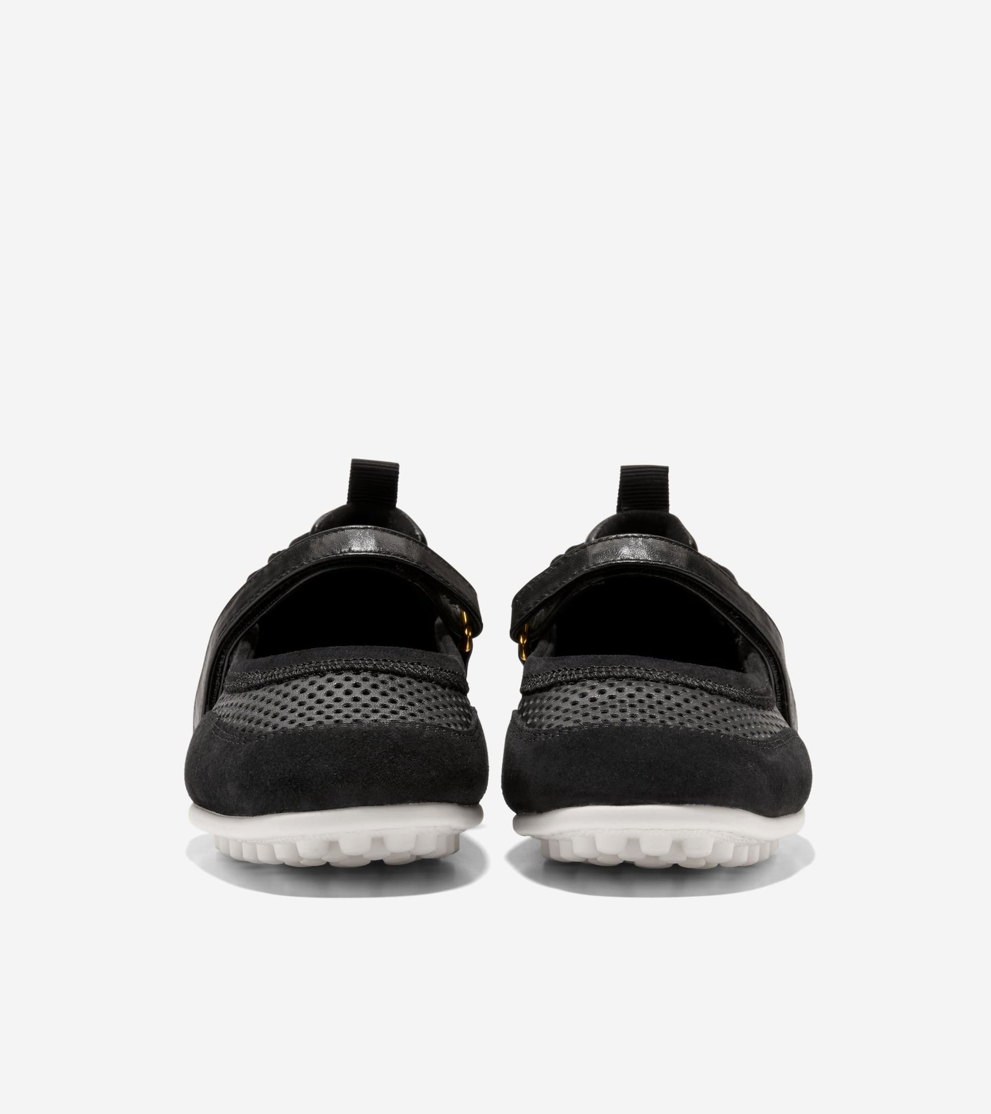 Women's GrandPrø Travina Mary Jane Ballet Flats in Black | Cole Haan