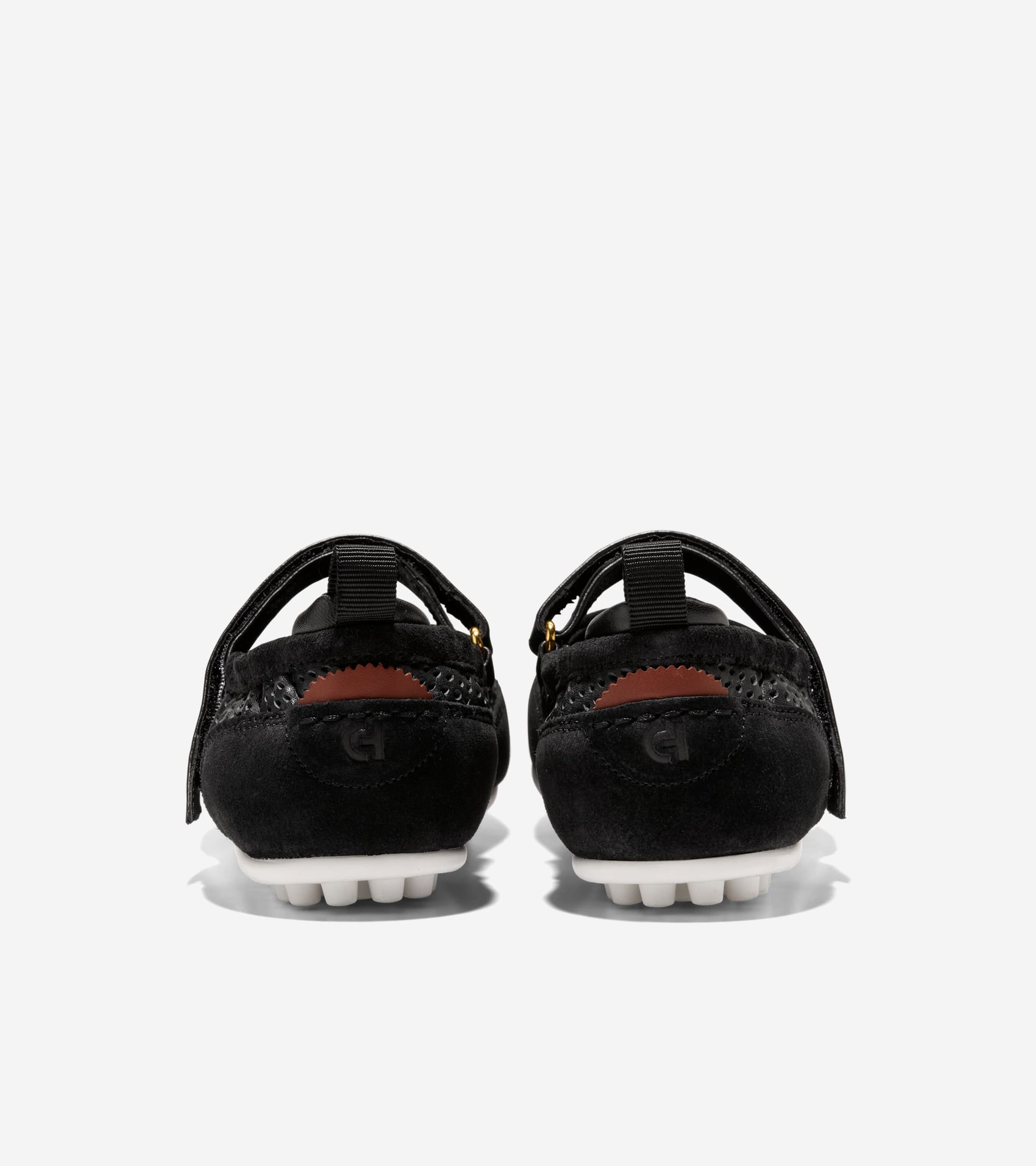 Women's GrandPrø Travina Mary Jane Ballet Flats in Black | Cole Haan