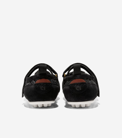 Women's GrandPrø Travina Mary Jane Ballet Flats in Black | Cole Haan