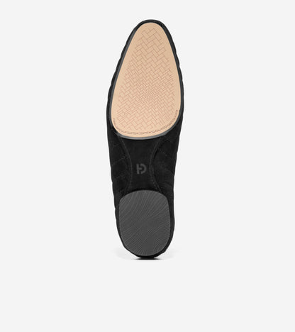 Women's Jasleen Quilted Ballet Flats in Black | Cole Haan