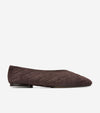 Dark Chocolate Quilted