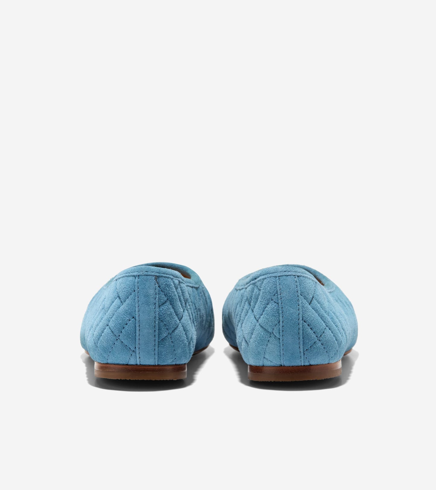 Women's Jasleen Quilted Ballet Flats in Blue | Cole Haan
