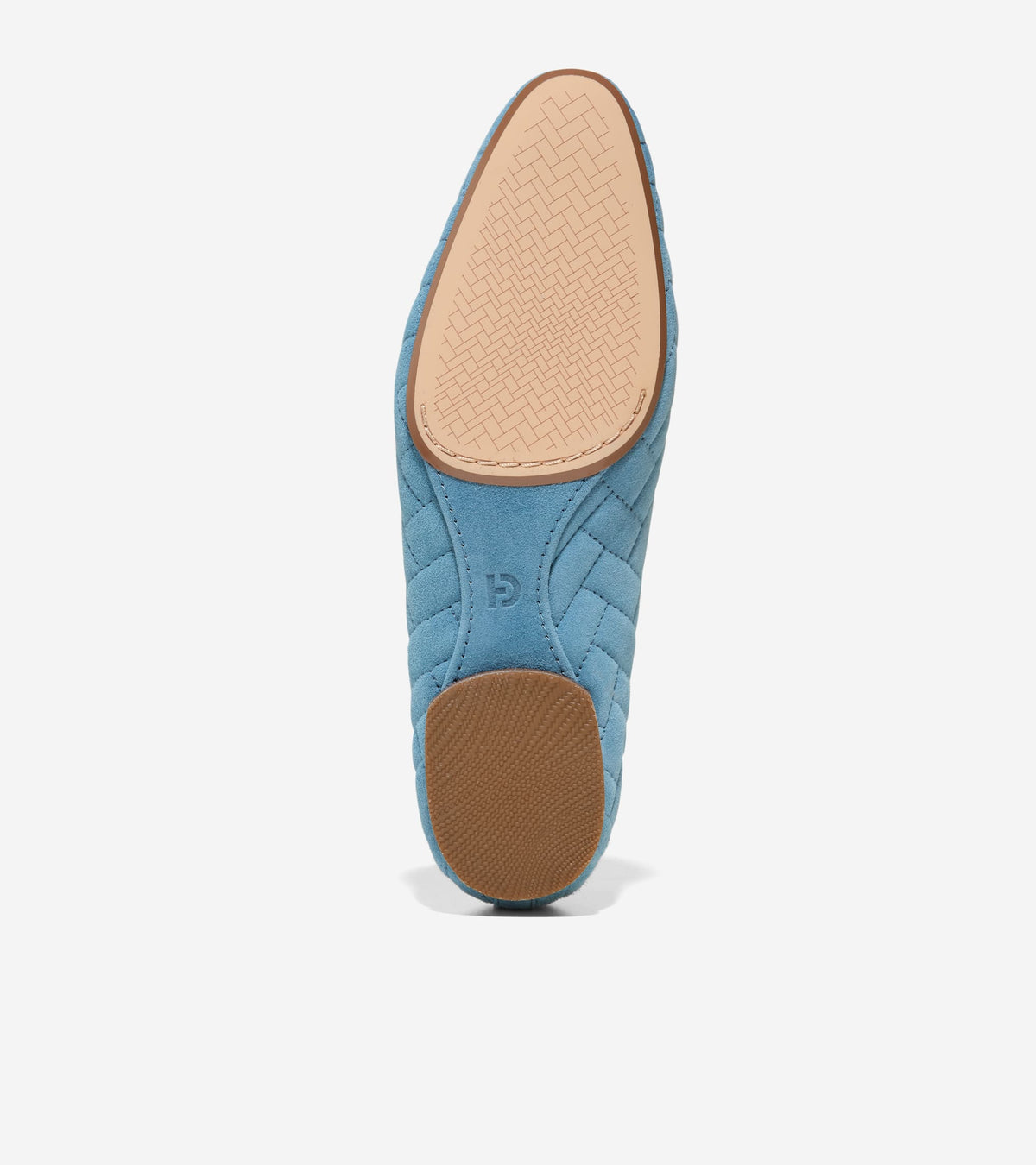 Women's Jasleen Quilted Ballet Flats in Blue | Cole Haan