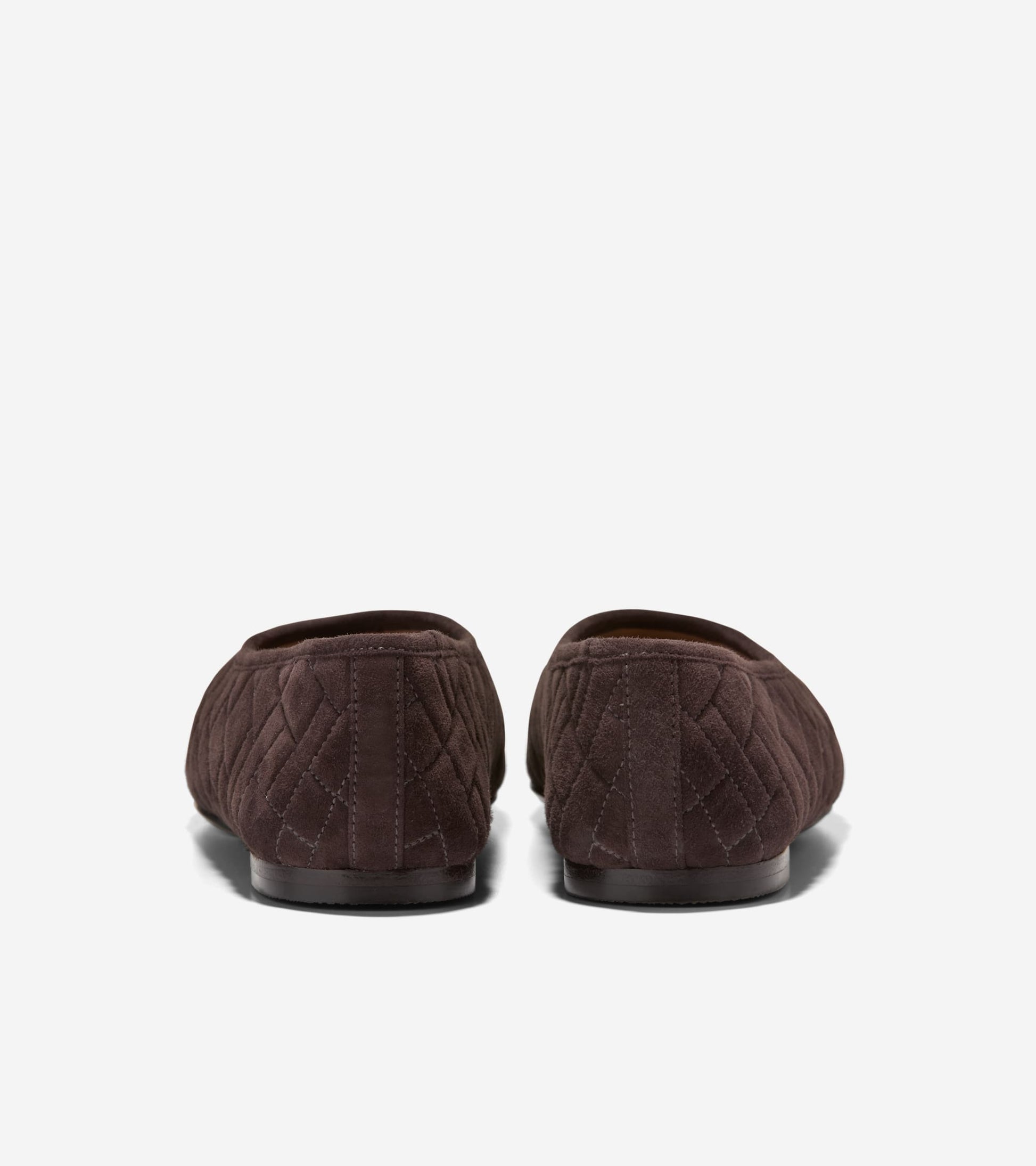 Women's Jasleen Quilted Ballet Flats in Brown | Cole Haan