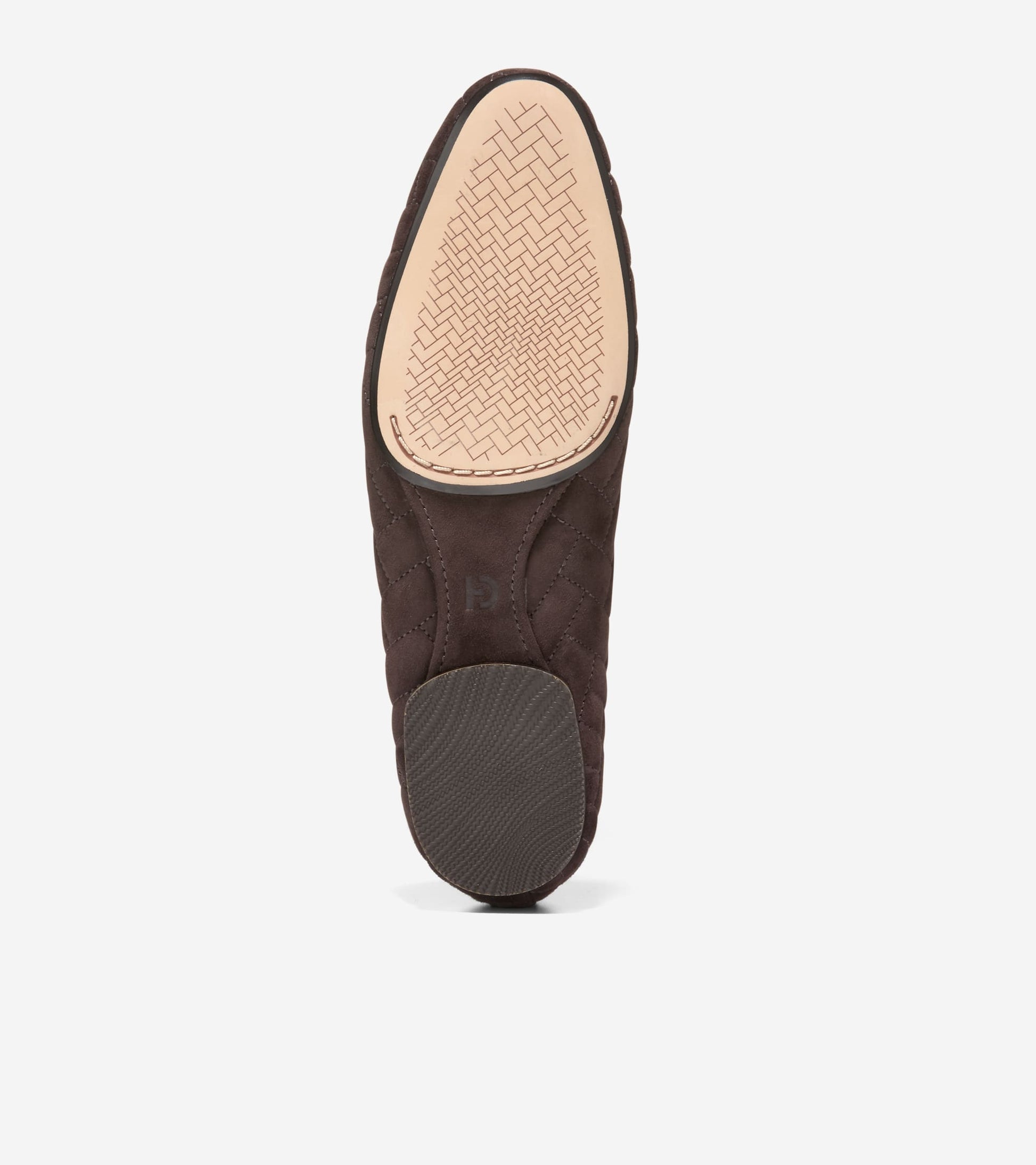 Women's Jasleen Quilted Ballet Flats in Brown | Cole Haan