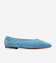 Provincial Blue Quilted