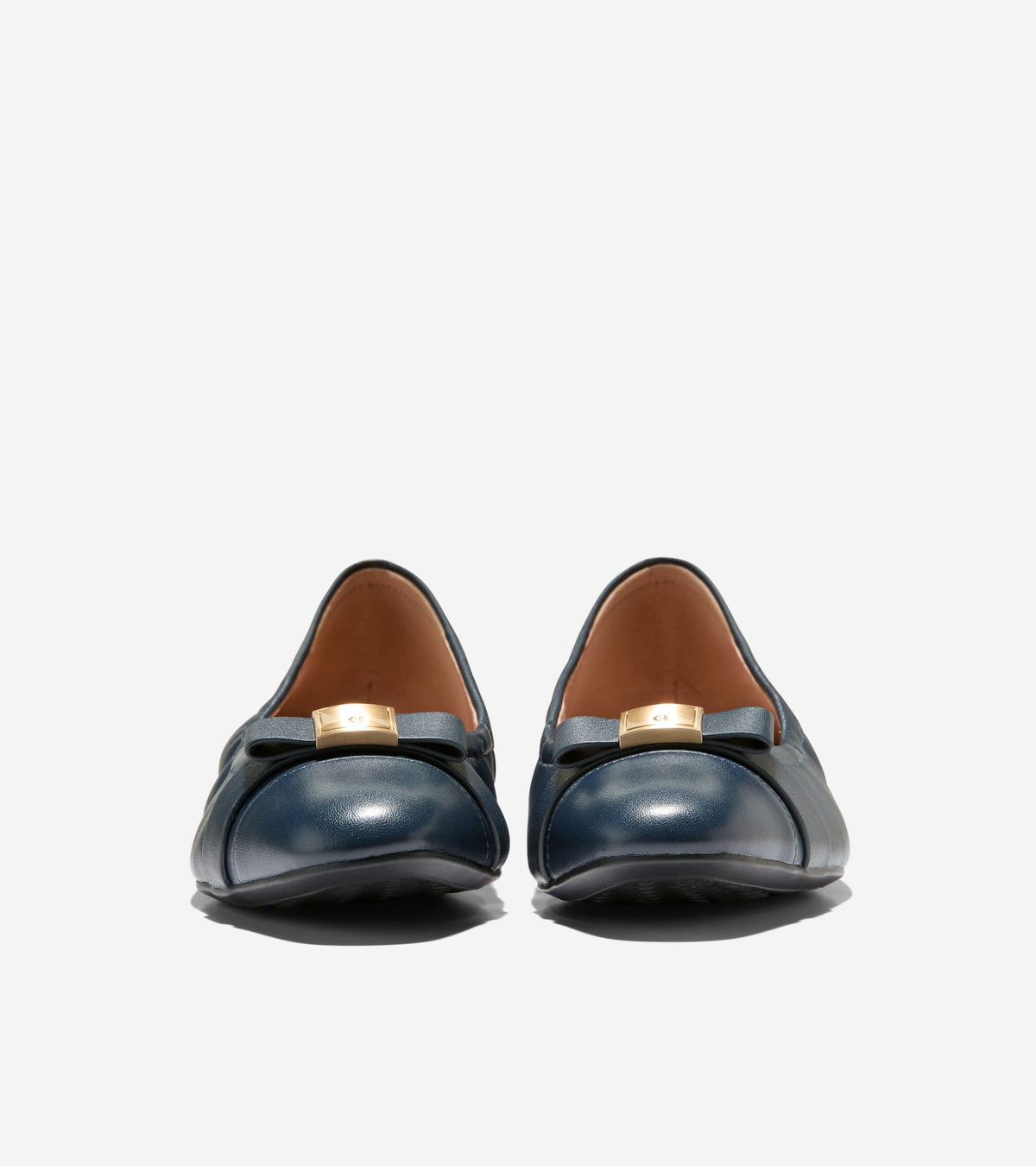 Women's Go-To Tova Bow Ballet Flats in Blue | Cole Haan