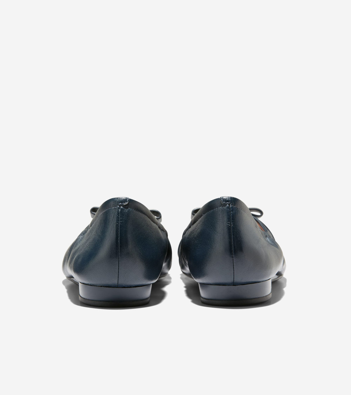 Women's Go-To Tova Bow Ballet Flats in Blue | Cole Haan