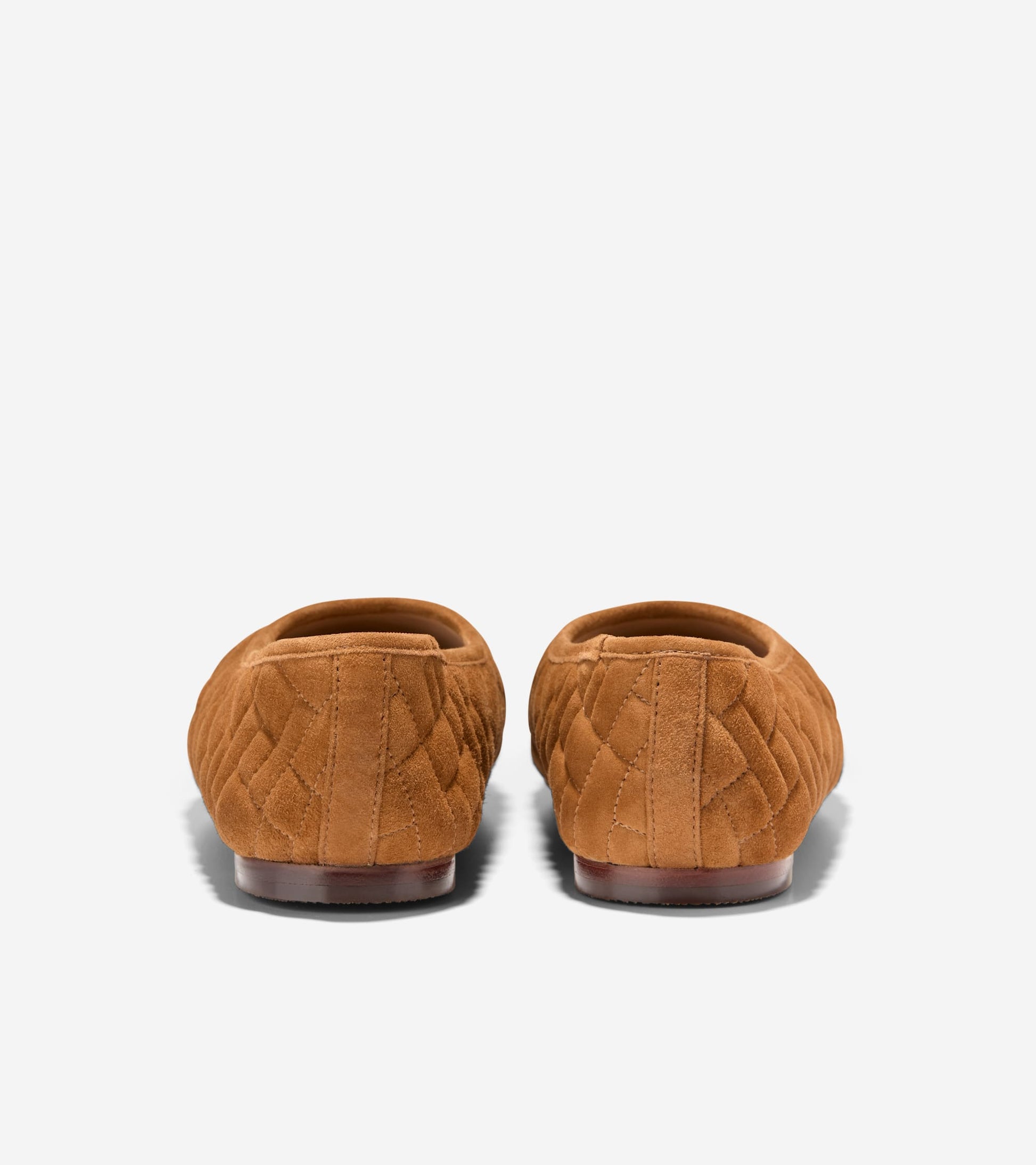 Women's Jasleen Quilted Ballet Flats in Brown | Cole Haan