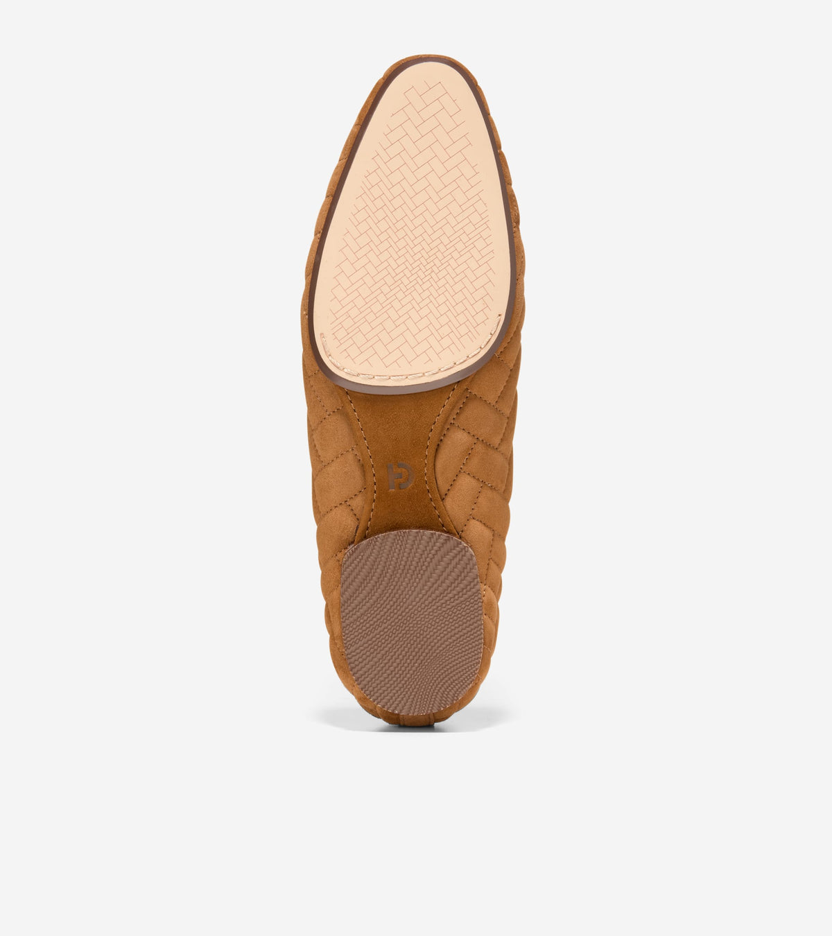 Women's Jasleen Quilted Ballet Flats in Brown | Cole Haan
