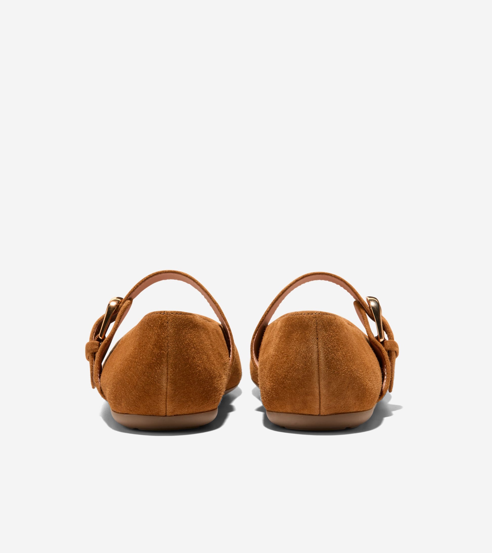 Women's Grand Ambition Alissa Mary Jane Ballet Flats in Brown | Cole Haan