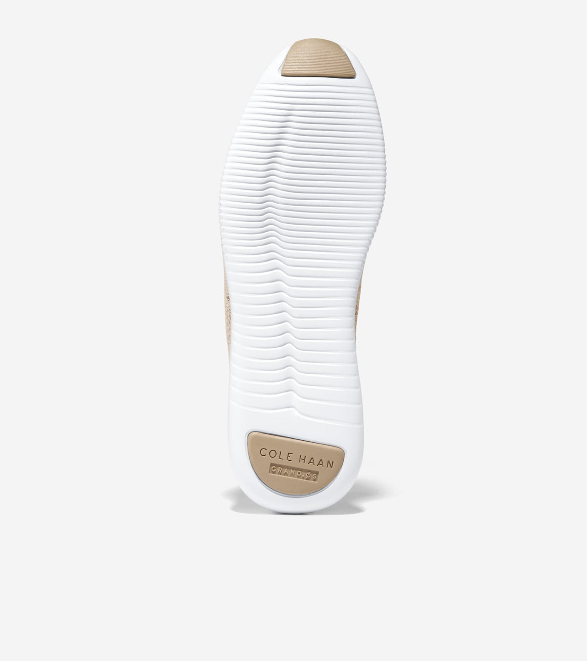 Women's 2.ZERØGRAND Stitchlite™ Wingtip Oxfords in Beige | Cole Haan