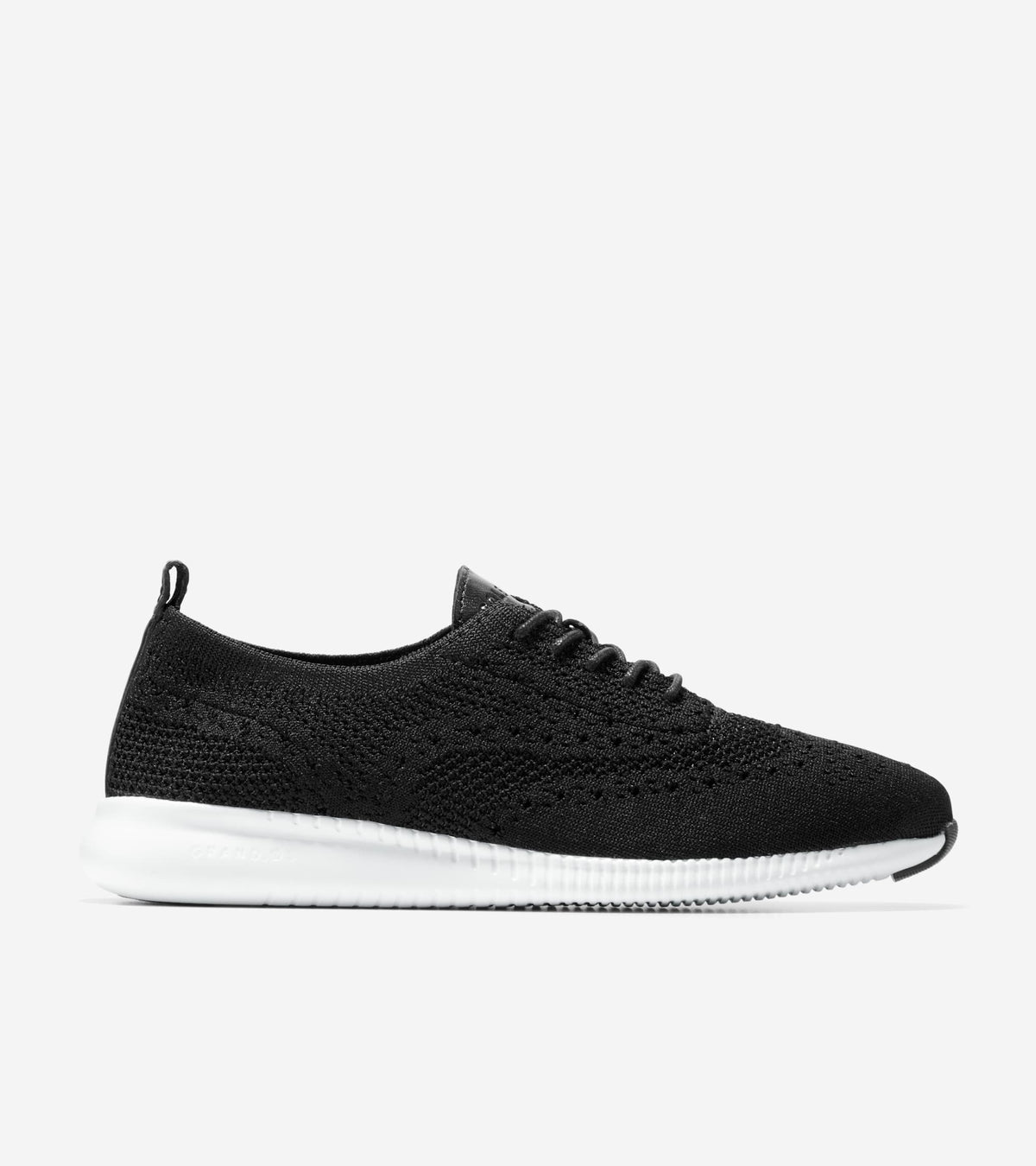 Women's 2.ZERØGRAND Stitchlite™ Wingtip Oxfords in Black | Cole Haan