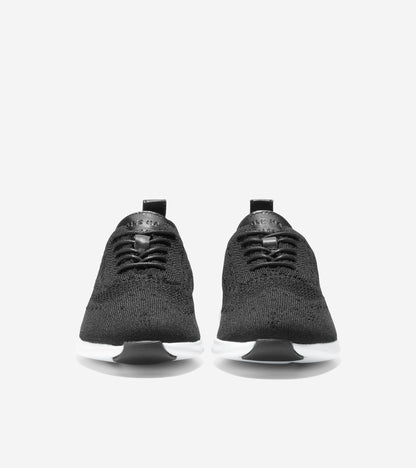 Women's 2.ZERØGRAND Stitchlite™ Wingtip Oxfords in Black | Cole Haan