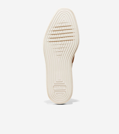 Women's ØriginalGrand Platform Wingtip Oxfords in White, brown | Cole Haan