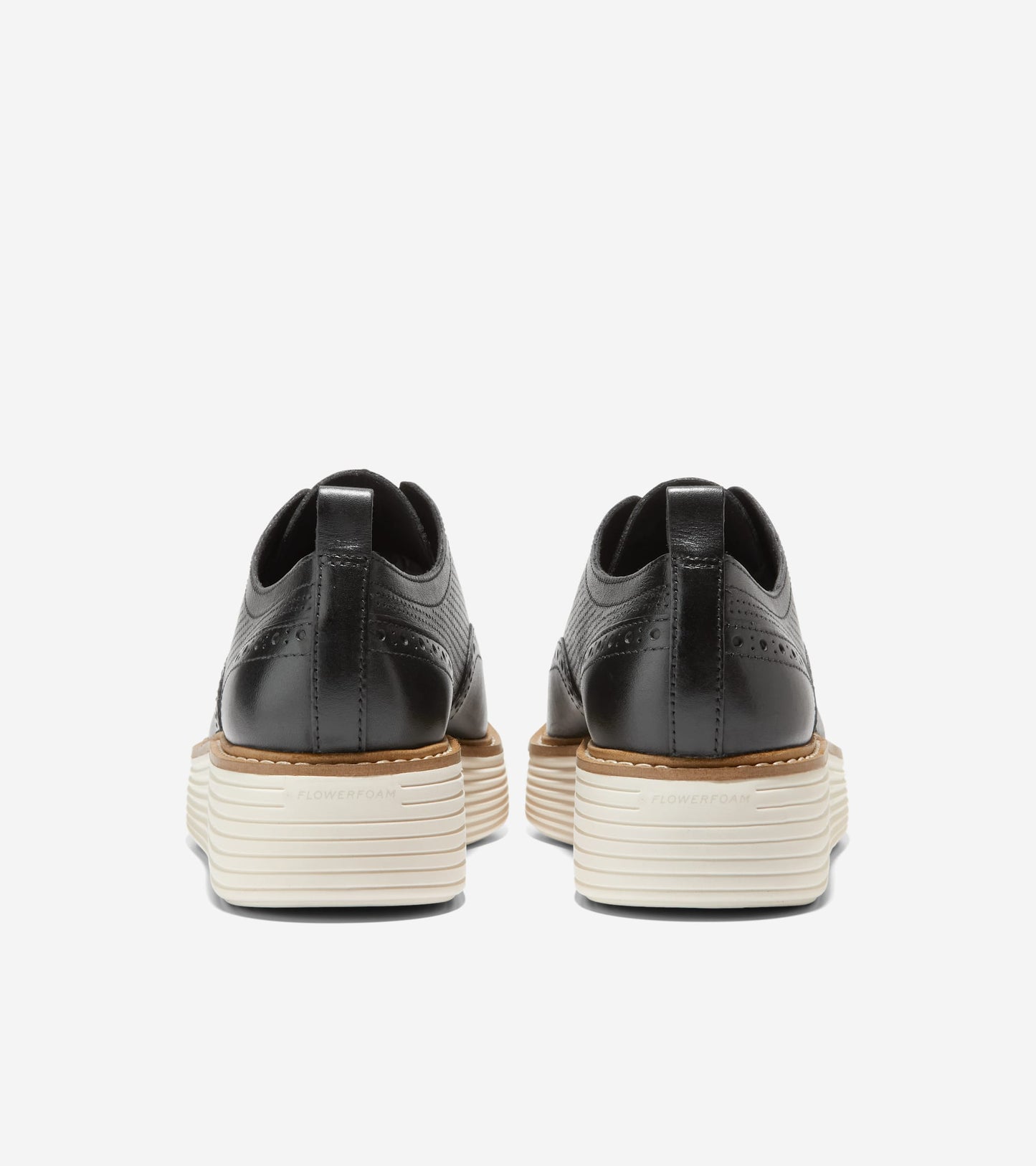 Women's ØriginalGrand Platform Wingtip Oxfords in Black | Cole Haan