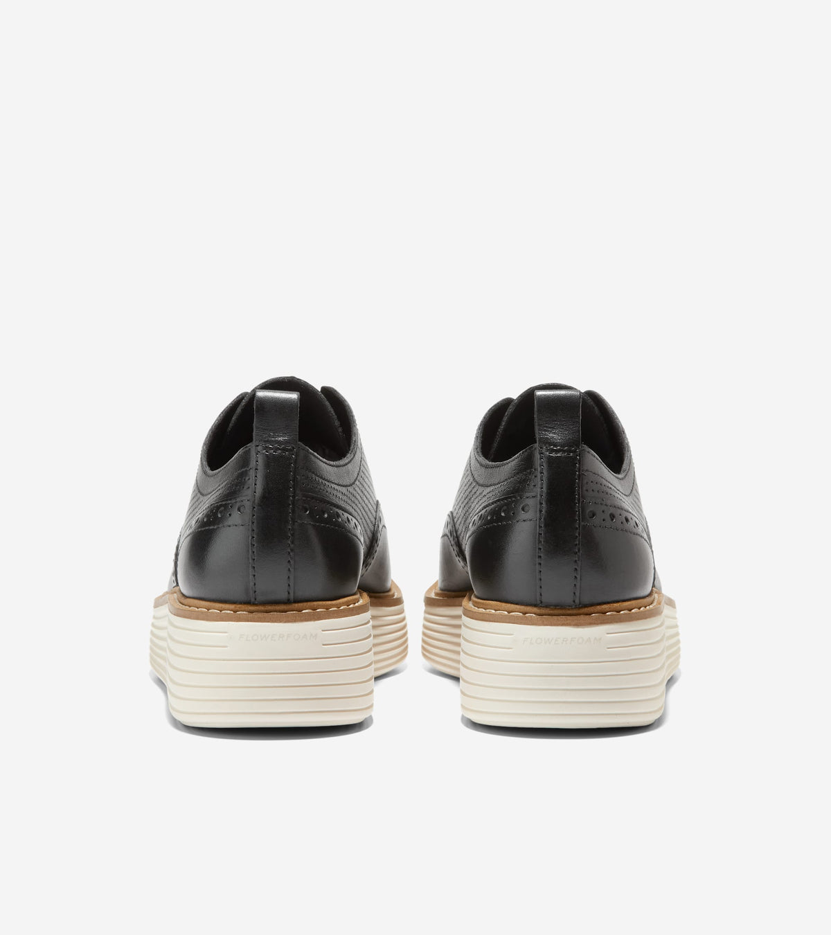 Women's ØriginalGrand Platform Wingtip Oxfords in Black | Cole Haan