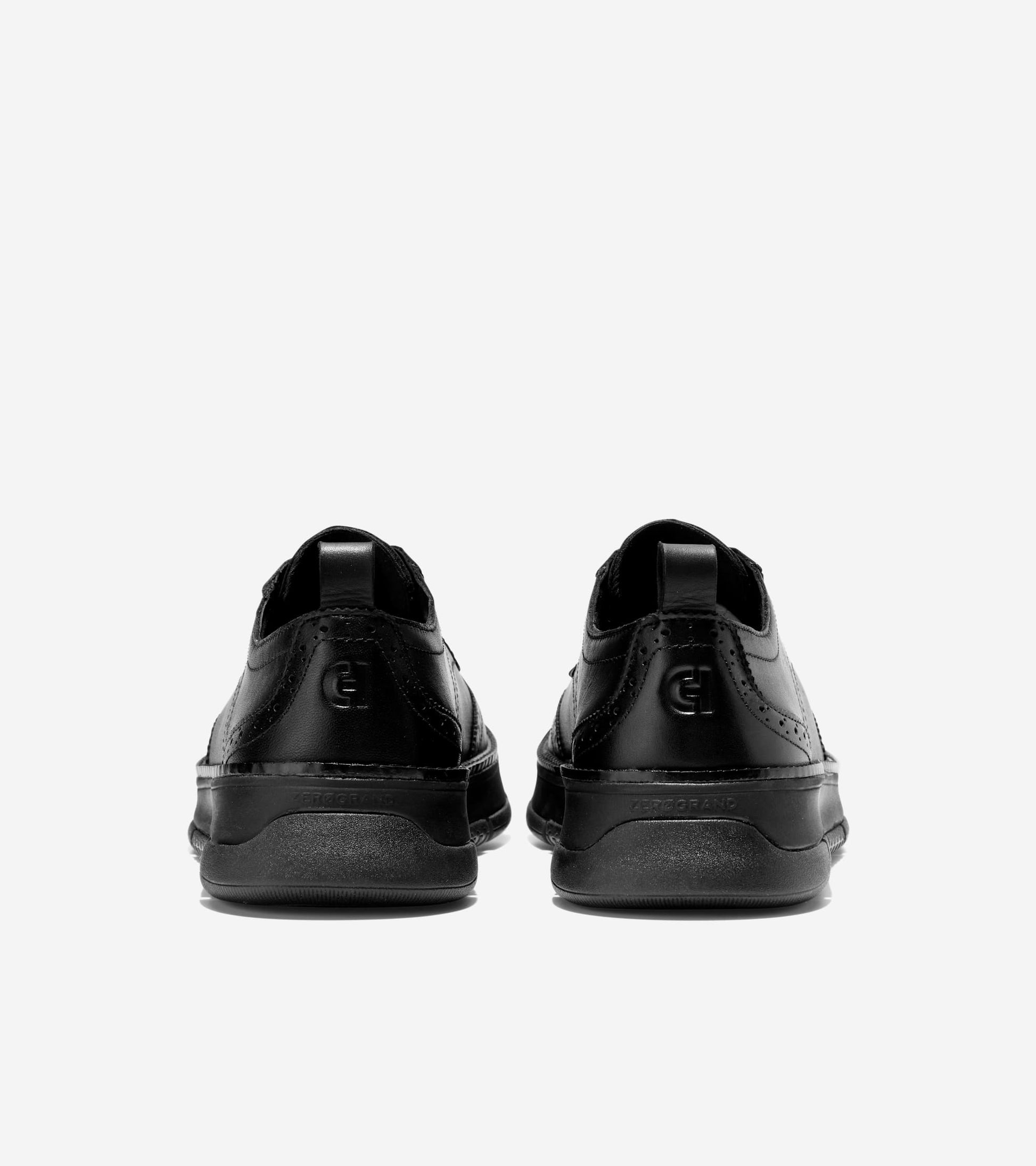 Women's ZERØGRAND Rella Wingtip Oxfords in Black | Cole Haan