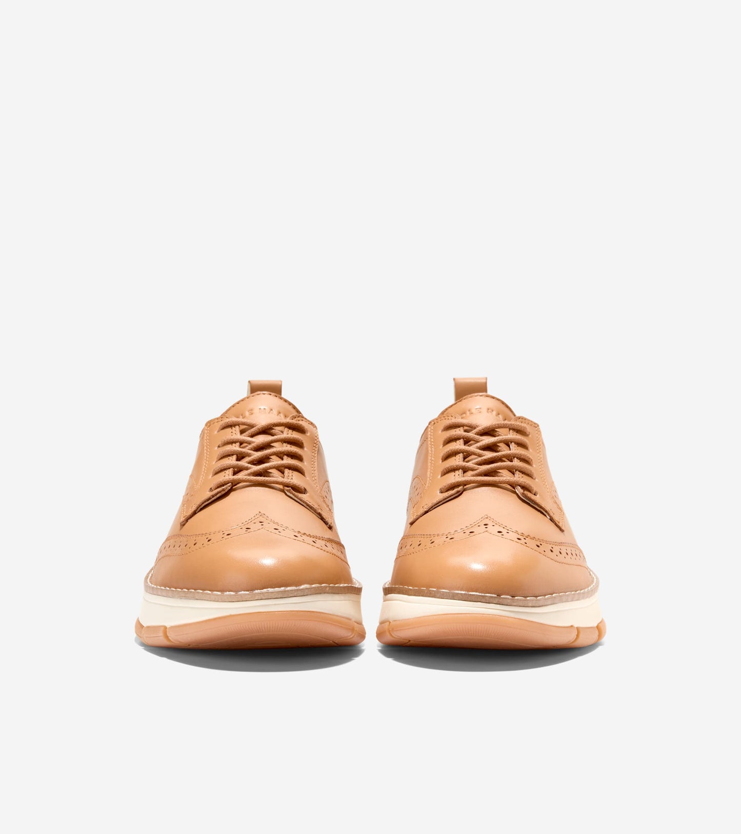 Women's ZERØGRAND Rella Wingtip Oxfords in Brown | Cole Haan
