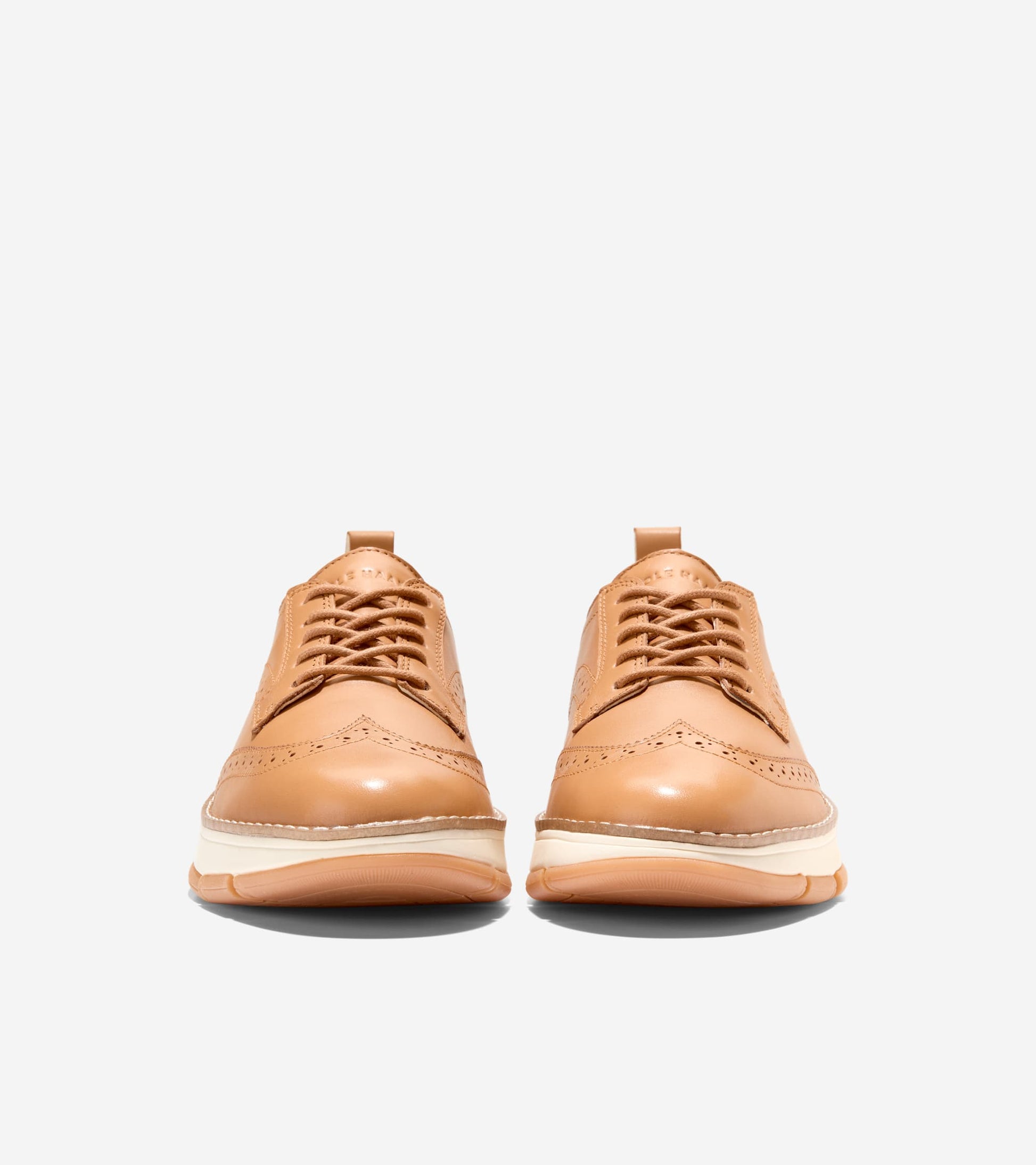 Women's ZERØGRAND Rella Wingtip Oxfords in Brown | Cole Haan