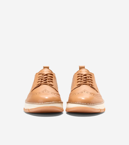 Women's ZERØGRAND Rella Wingtip Oxfords in Brown | Cole Haan