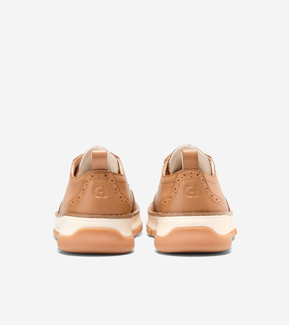 Women's ZERØGRAND Rella Wingtip Oxfords in Brown | Cole Haan