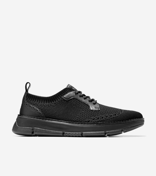 Women's ZERØGRAND Rella Stitchlite™ Oxfords in Black | Cole Haan