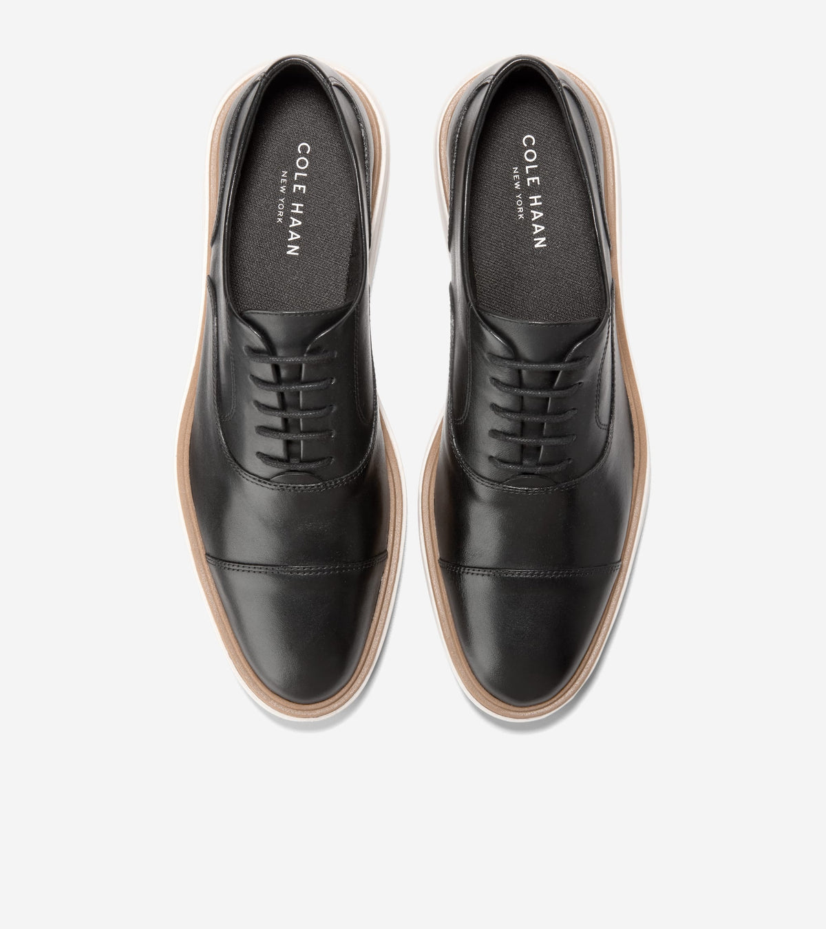 Women's ØriginalGrand CitySpectre Oxfords in Black | Cole Haan