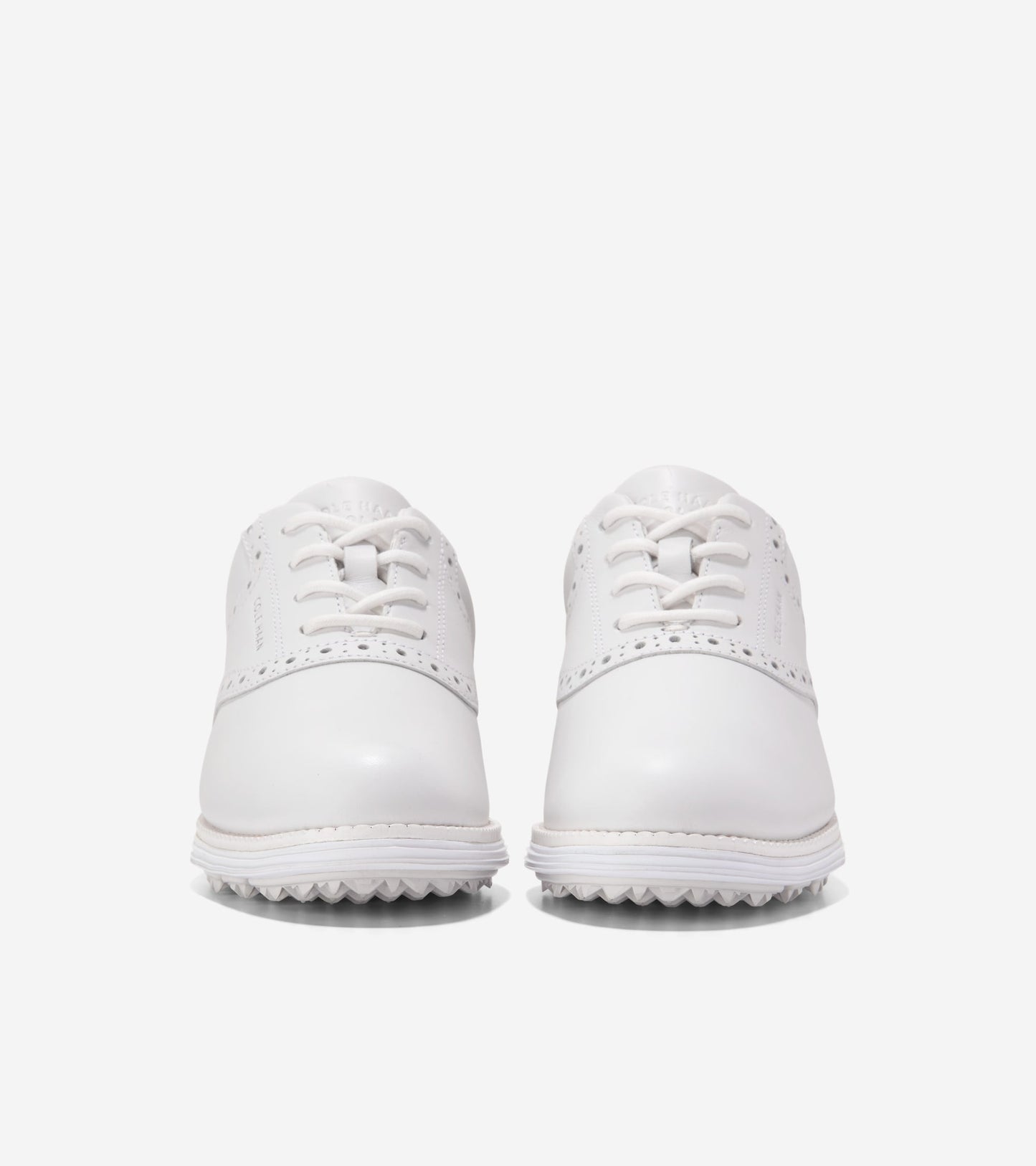 Women's ØriginalGrand Saddle Golf Shoes in White | Cole Haan