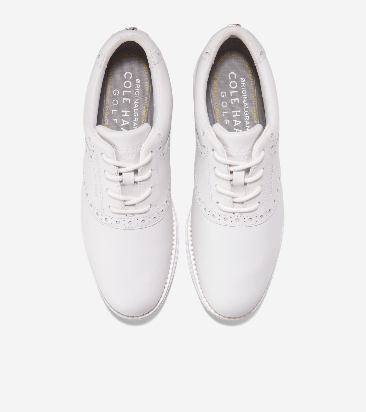 Women's ØriginalGrand Saddle Golf Shoes in White | Cole Haan