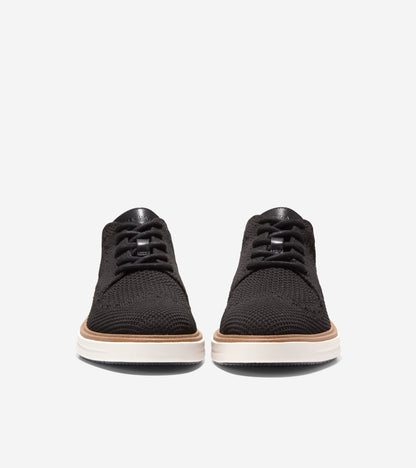 Women's ØriginalGrand CitySpectre Stitchlite™ Oxfords in Black | Cole Haan