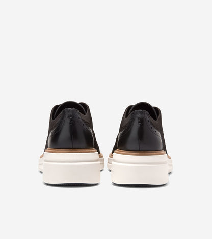 Women's ØriginalGrand CitySpectre Stitchlite™ Oxfords in Black | Cole Haan